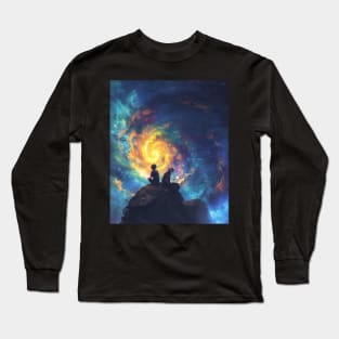 Calvin and Hobbes Engaging Escapades Long Sleeve T-Shirt